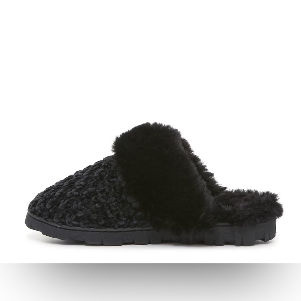 Kelly & Katie Kennedy Slipper in black size small - Picture 3 of 10